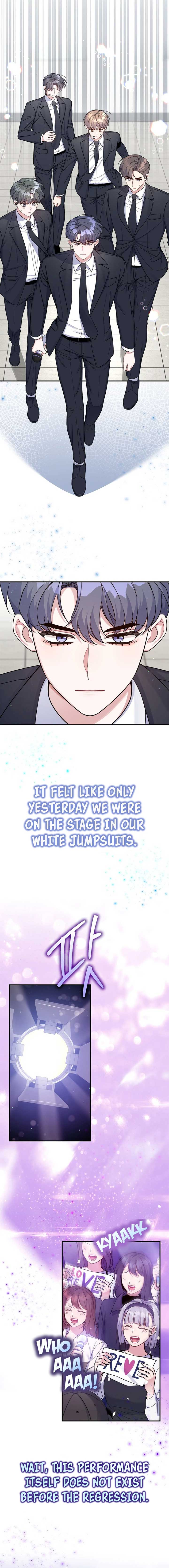 A Blank Slate Regression for the Idol That Lost His Original Mindset Chapter 11 69 05