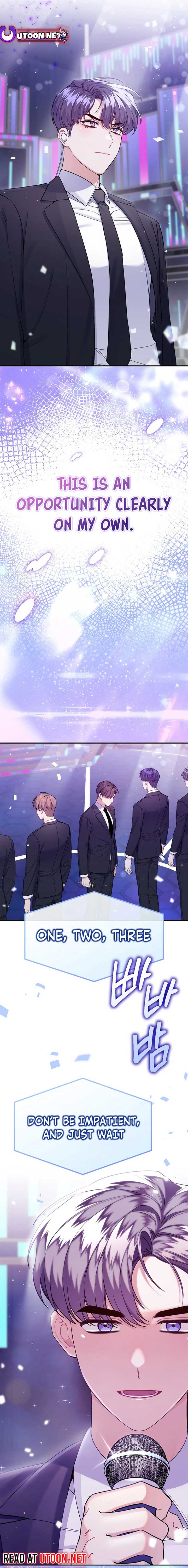 A Blank Slate Regression for the Idol That Lost His Original Mindset Chapter 11 70 06