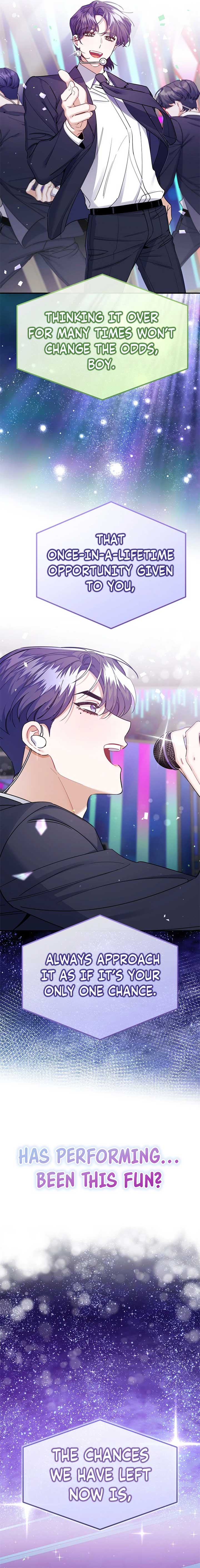 A Blank Slate Regression for the Idol That Lost His Original Mindset Chapter 11 72 08