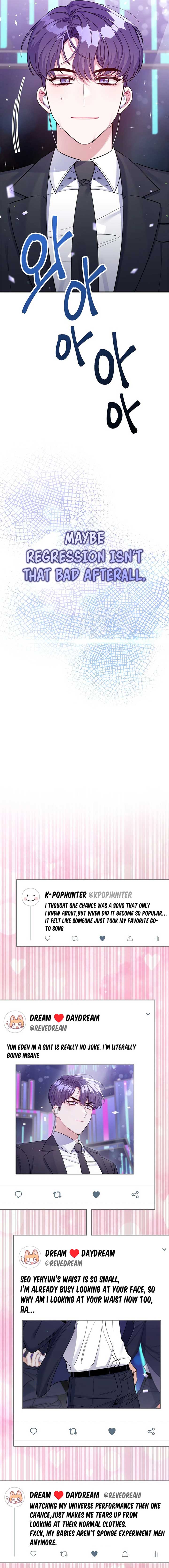 A Blank Slate Regression for the Idol That Lost His Original Mindset Chapter 11 74 10