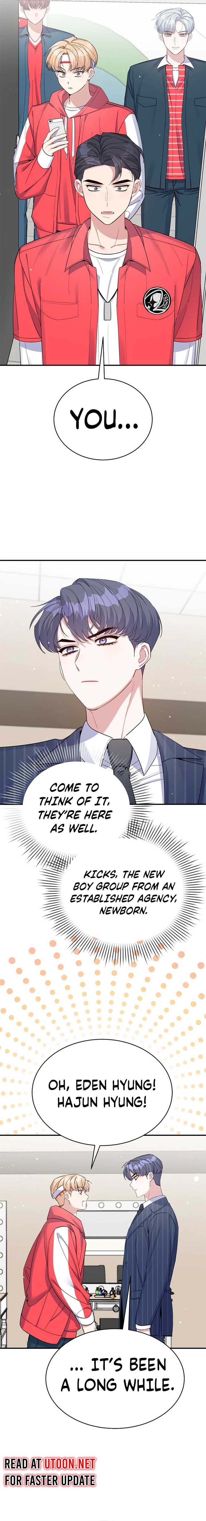 A Blank Slate Regression for the Idol That Lost His Original Mindset Chapter 11 81 17