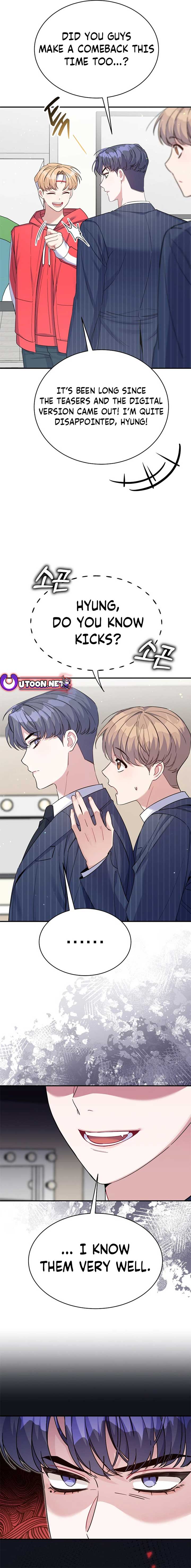 A Blank Slate Regression for the Idol That Lost His Original Mindset Chapter 11 82 18