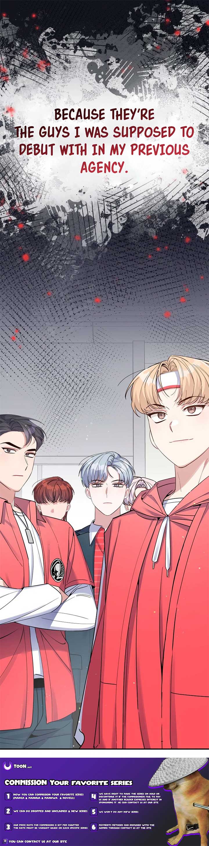 A Blank Slate Regression for the Idol That Lost His Original Mindset Chapter 11 83 19