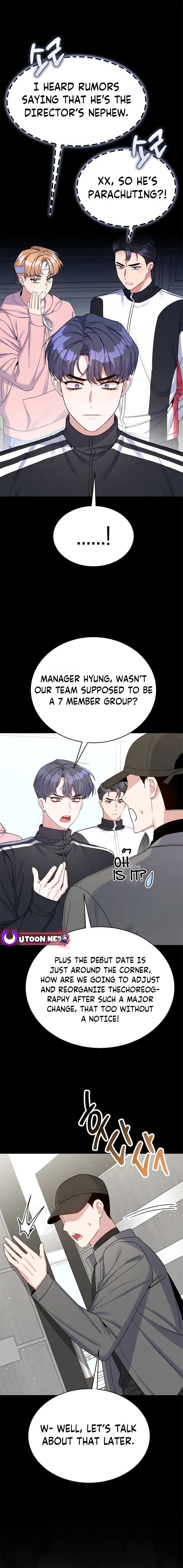 A Blank Slate Regression for the Idol That Lost His Original Mindset Chapter 12 72 05