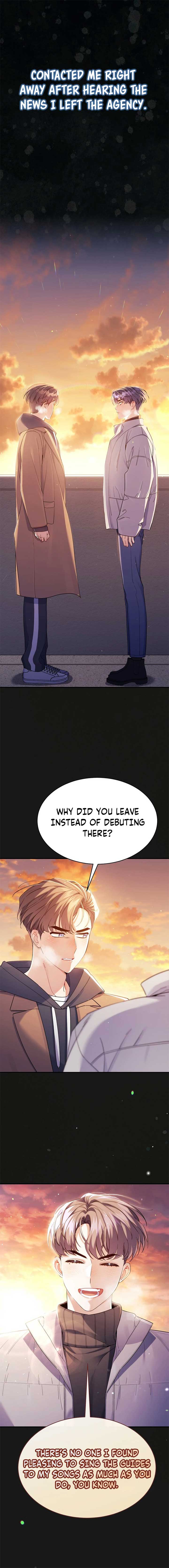 A Blank Slate Regression for the Idol That Lost His Original Mindset Chapter 12 76 09