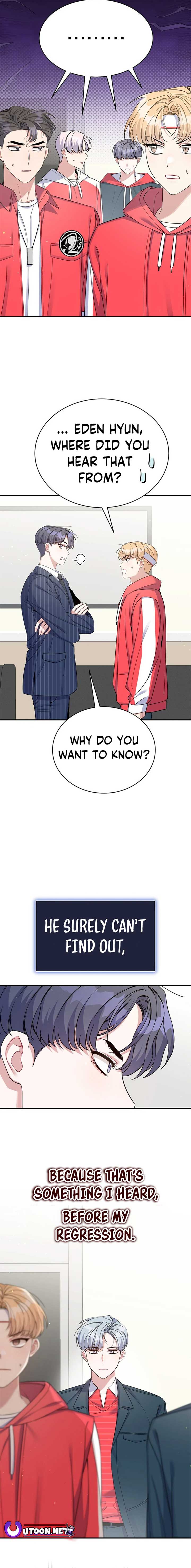 A Blank Slate Regression for the Idol That Lost His Original Mindset Chapter 12 80 13