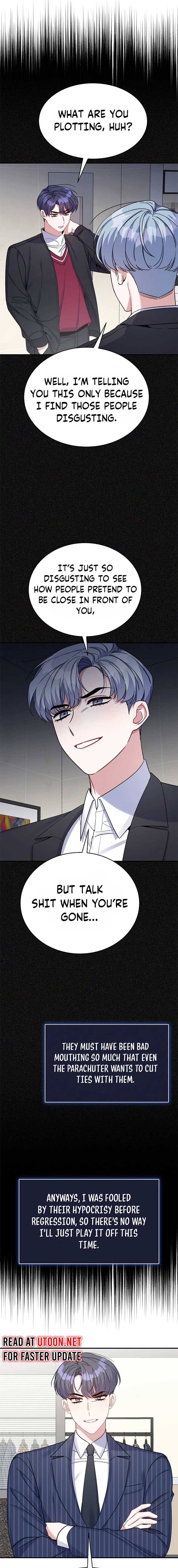 A Blank Slate Regression for the Idol That Lost His Original Mindset Chapter 12 81 14