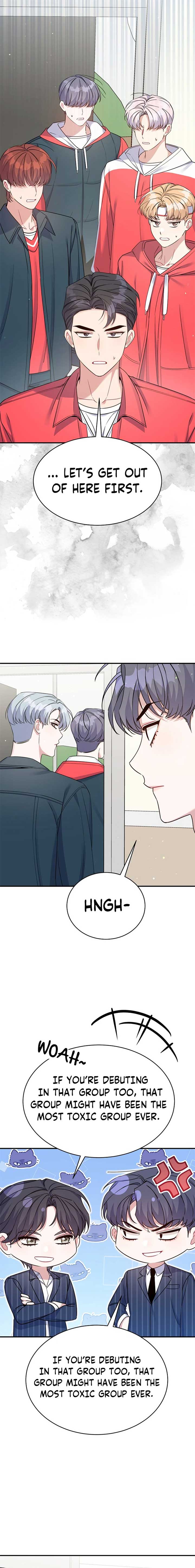 A Blank Slate Regression for the Idol That Lost His Original Mindset Chapter 12 83 16