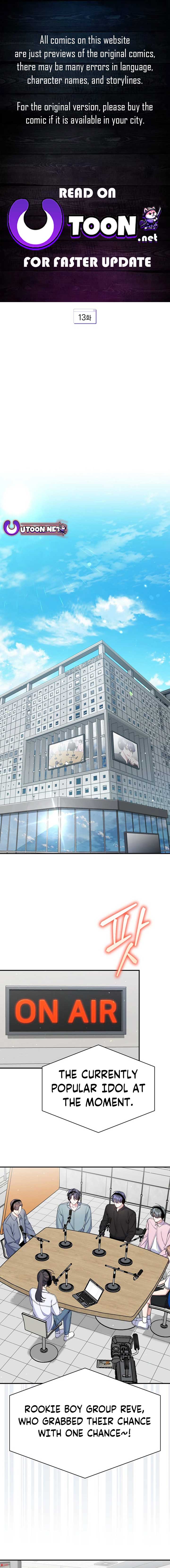 A Blank Slate Regression for the Idol That Lost His Original Mindset Chapter 13 65 01