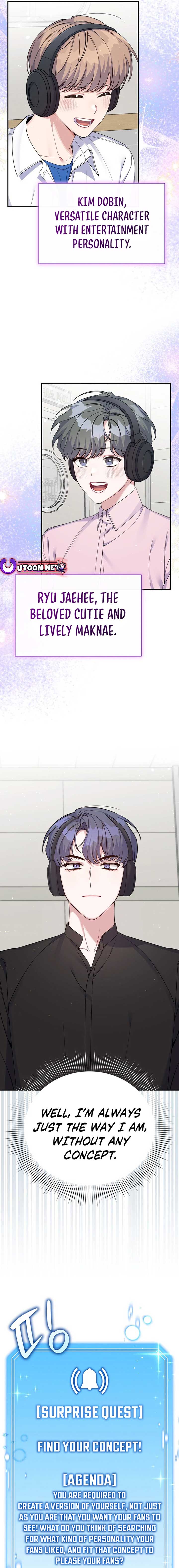 A Blank Slate Regression for the Idol That Lost His Original Mindset Chapter 13 76 12