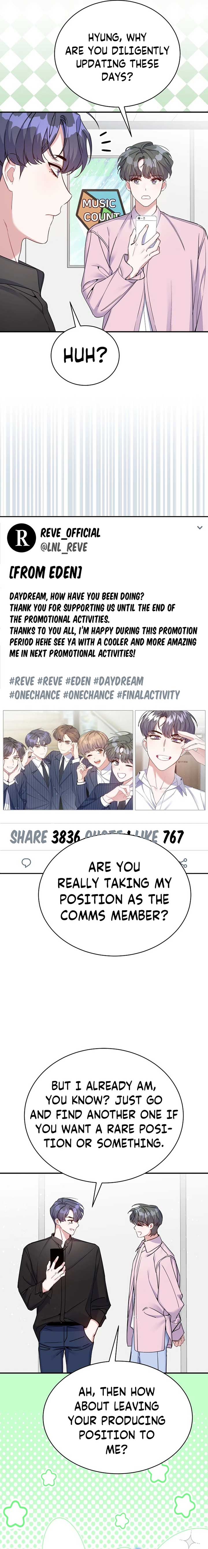 A Blank Slate Regression for the Idol That Lost His Original Mindset Chapter 13 79 15