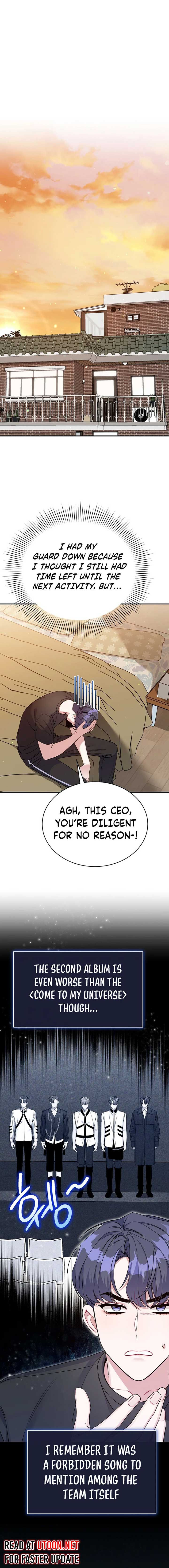 A Blank Slate Regression for the Idol That Lost His Original Mindset Chapter 13 81 17