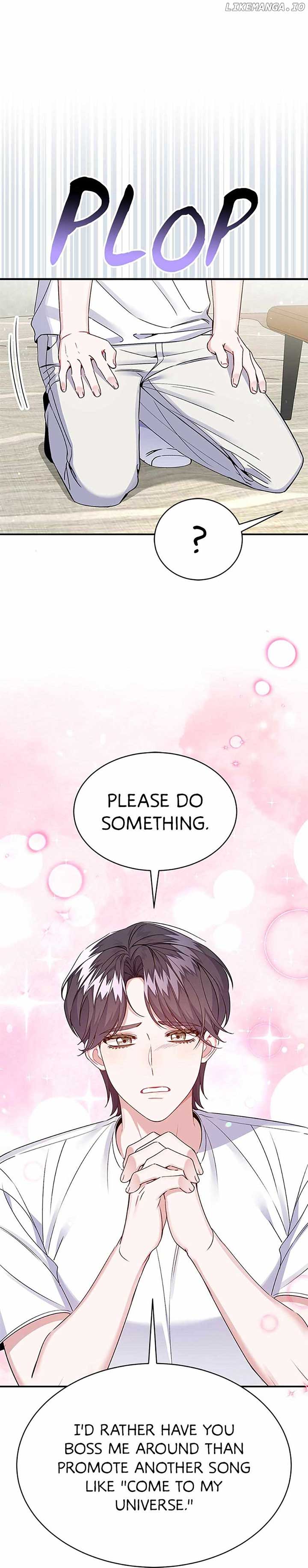 A Blank Slate Regression for the Idol That Lost His Original Mindset Chapter 14 154 12