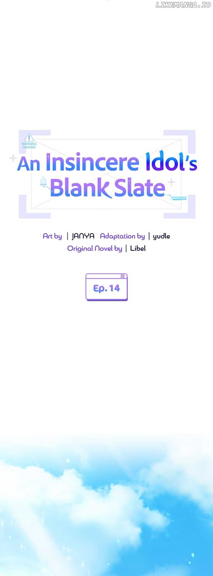 A Blank Slate Regression for the Idol That Lost His Original Mindset Chapter 14 156 14