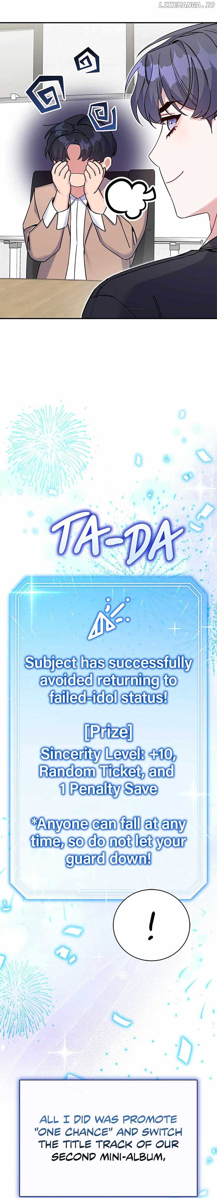 A Blank Slate Regression for the Idol That Lost His Original Mindset Chapter 15 185 40