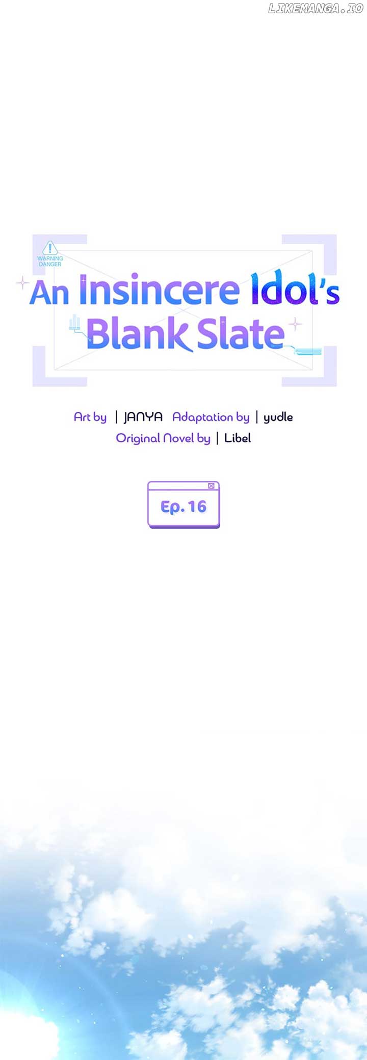 A Blank Slate Regression for the Idol That Lost His Original Mindset Chapter 16 143 01