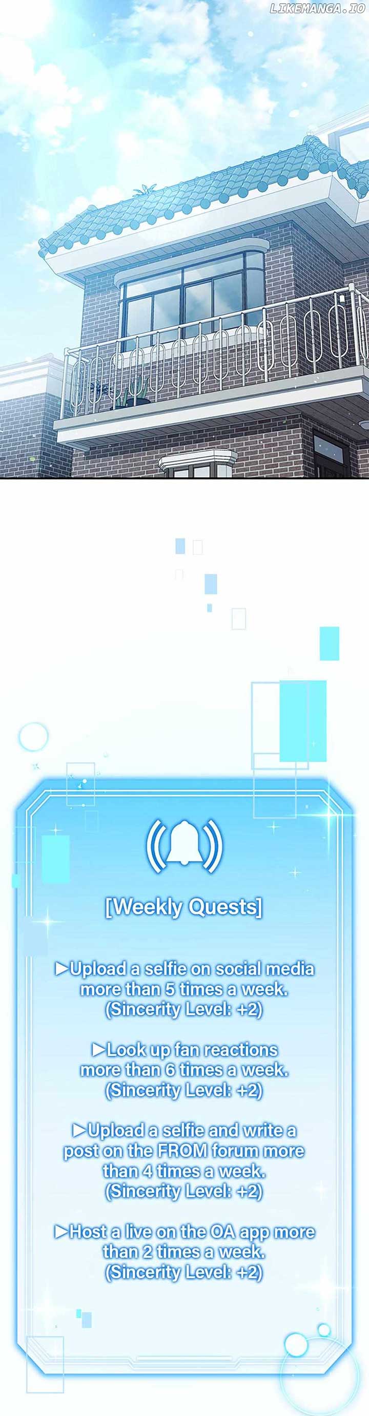 A Blank Slate Regression for the Idol That Lost His Original Mindset Chapter 16 144 02