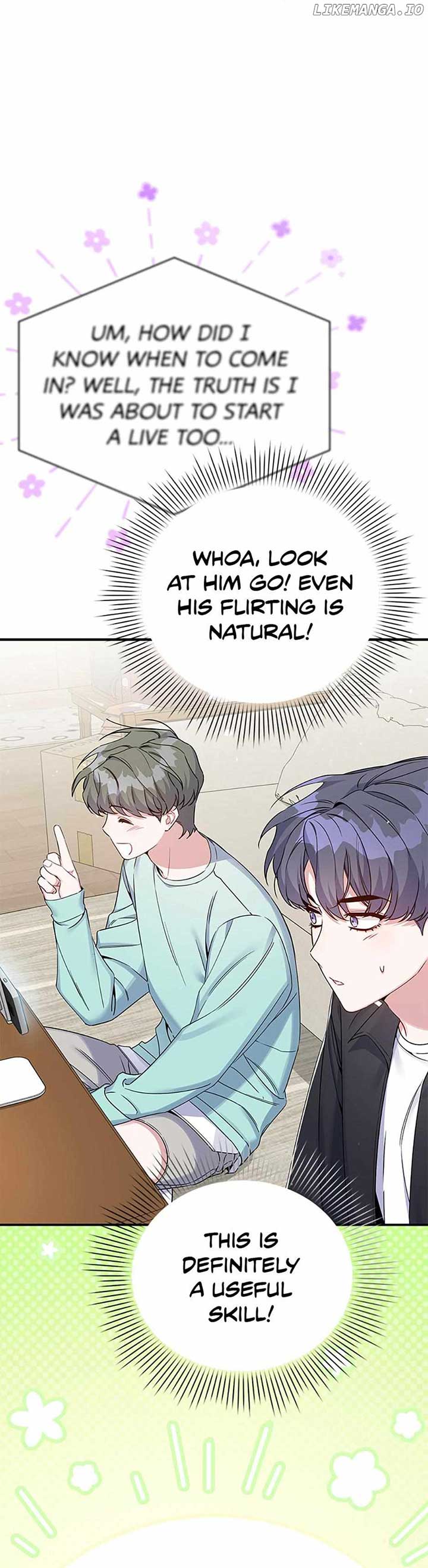 A Blank Slate Regression for the Idol That Lost His Original Mindset Chapter 16 156 14