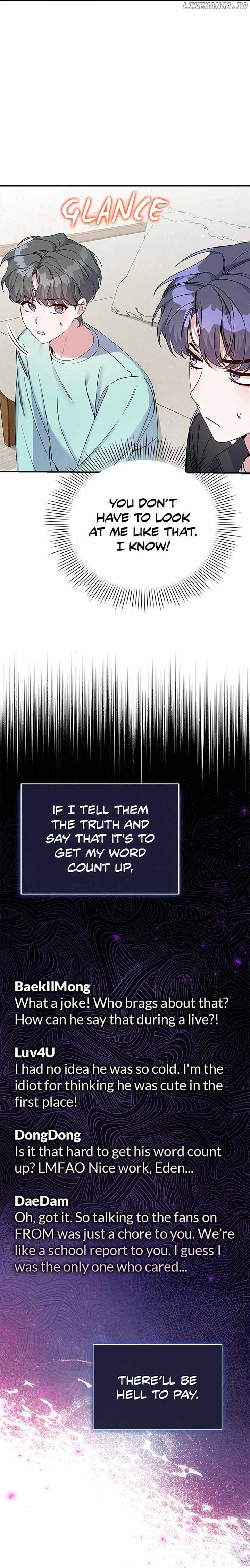 A Blank Slate Regression for the Idol That Lost His Original Mindset Chapter 16 164 22