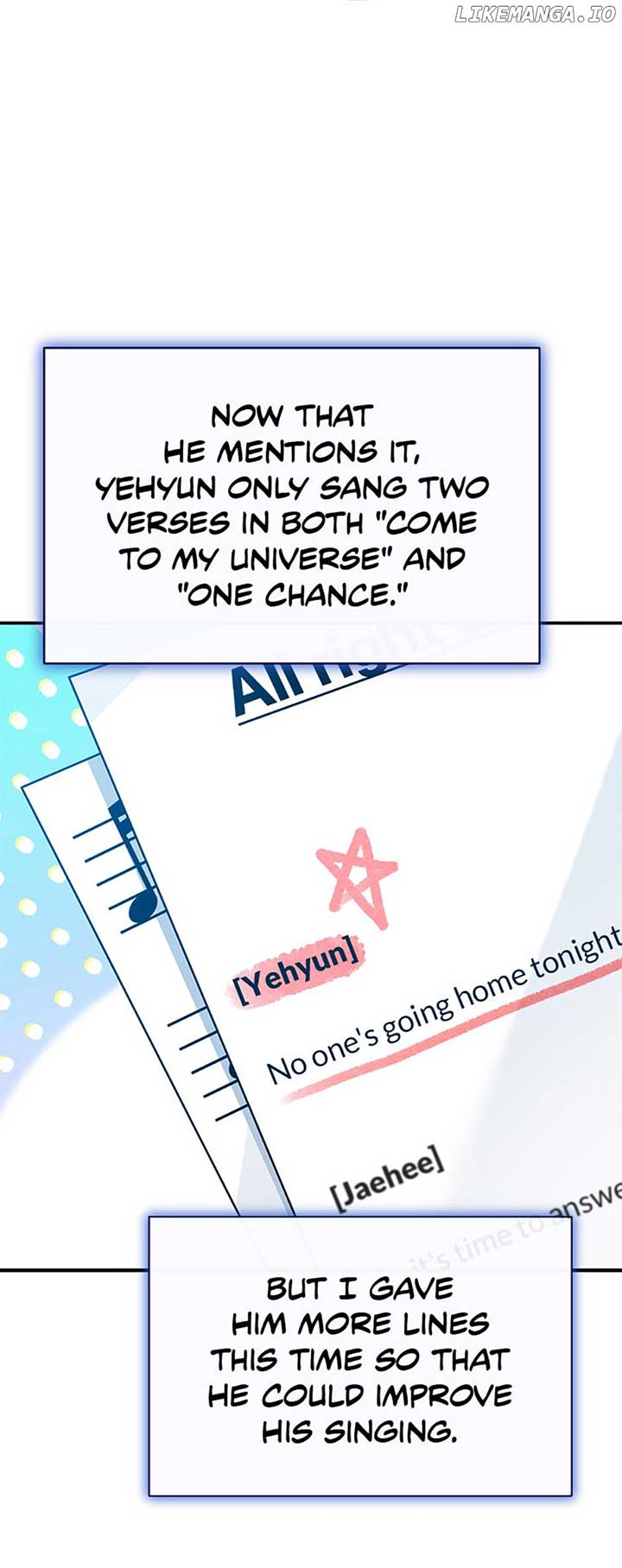 A Blank Slate Regression for the Idol That Lost His Original Mindset Chapter 17 157 09