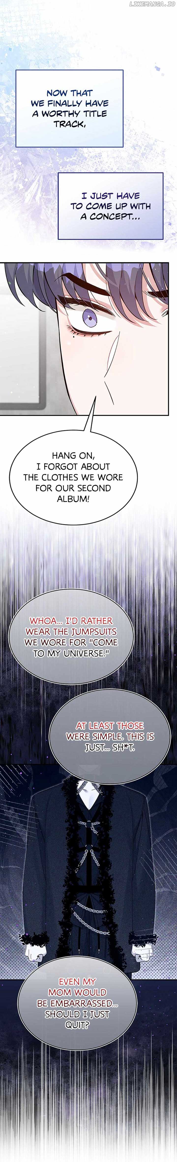 A Blank Slate Regression for the Idol That Lost His Original Mindset Chapter 17 189 41