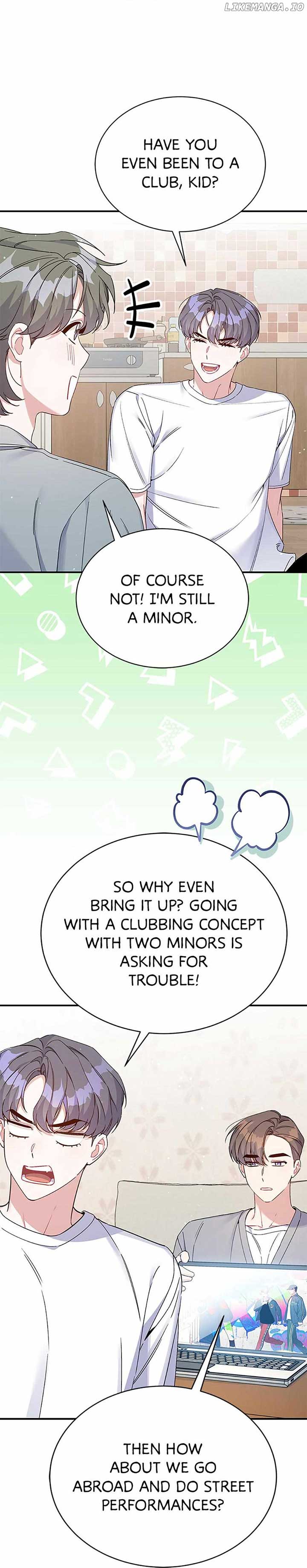 A Blank Slate Regression for the Idol That Lost His Original Mindset Chapter 18 147 08