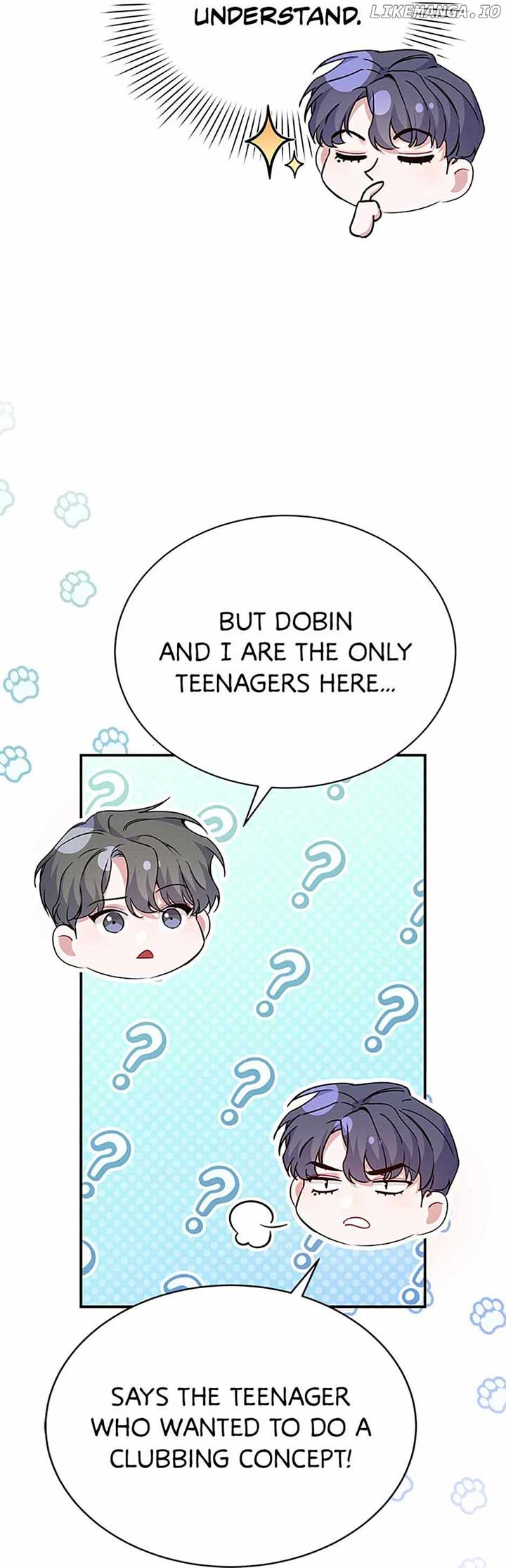 A Blank Slate Regression for the Idol That Lost His Original Mindset Chapter 18 153 14