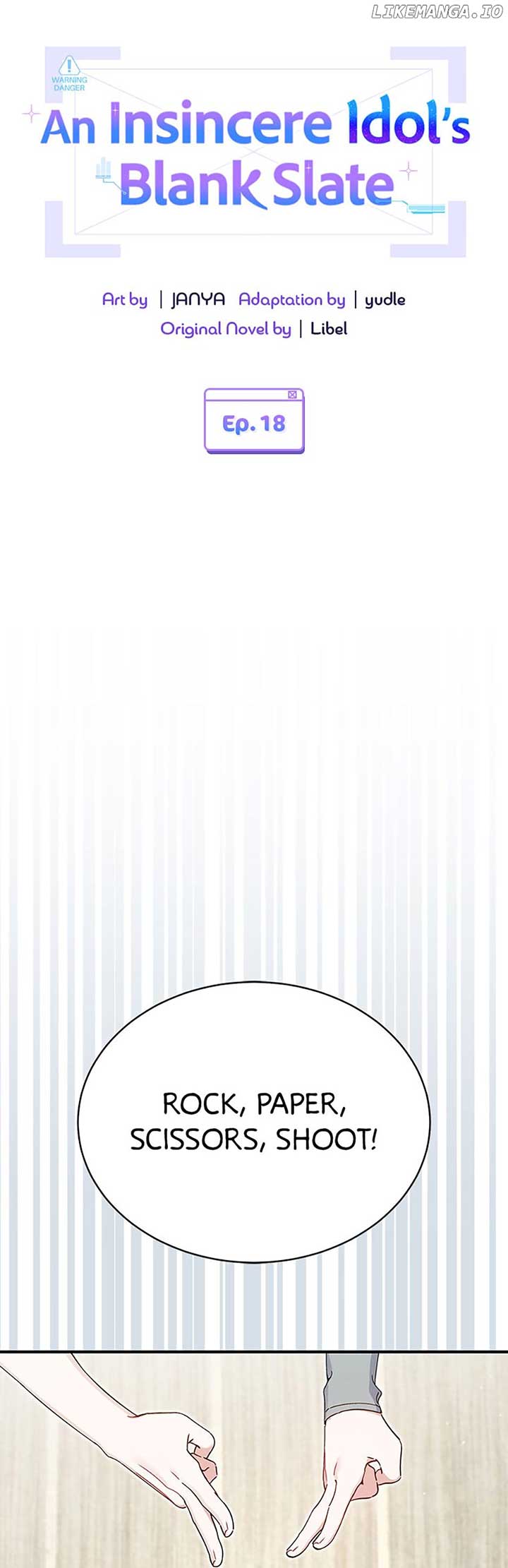 A Blank Slate Regression for the Idol That Lost His Original Mindset Chapter 18 157 18