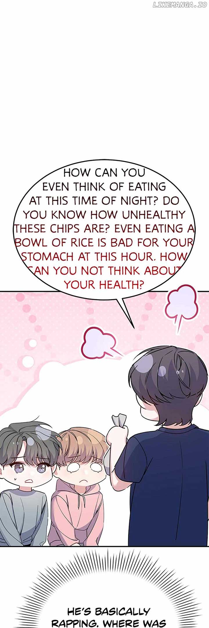 A Blank Slate Regression for the Idol That Lost His Original Mindset Chapter 18 171 32