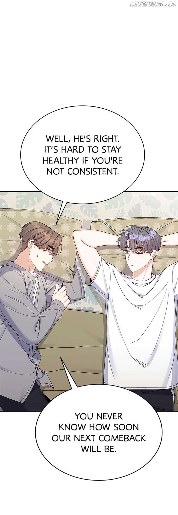 A Blank Slate Regression for the Idol That Lost His Original Mindset Chapter 18 173 34