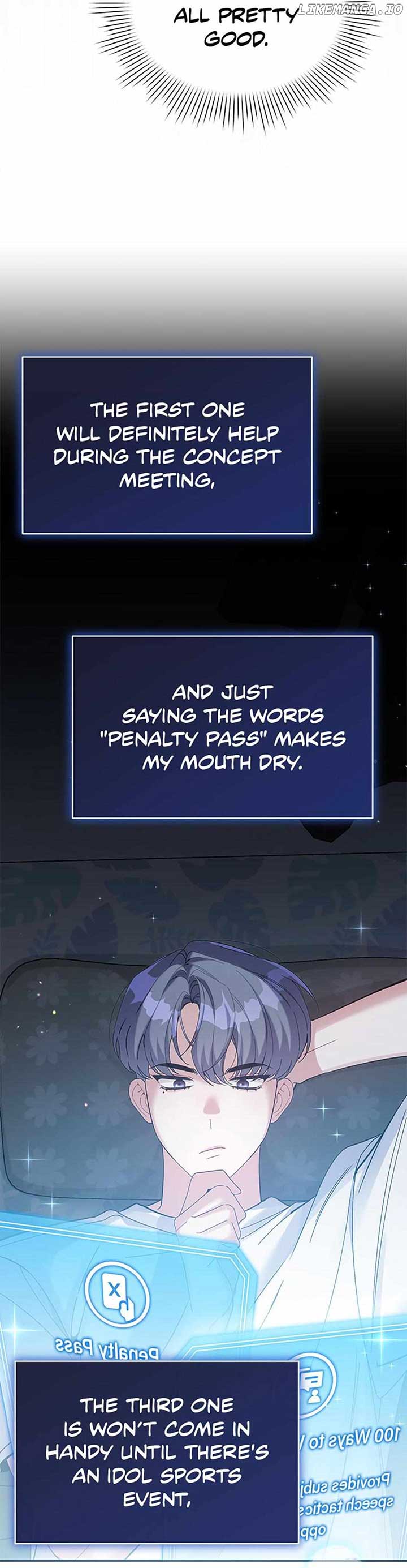 A Blank Slate Regression for the Idol That Lost His Original Mindset Chapter 18 179 40