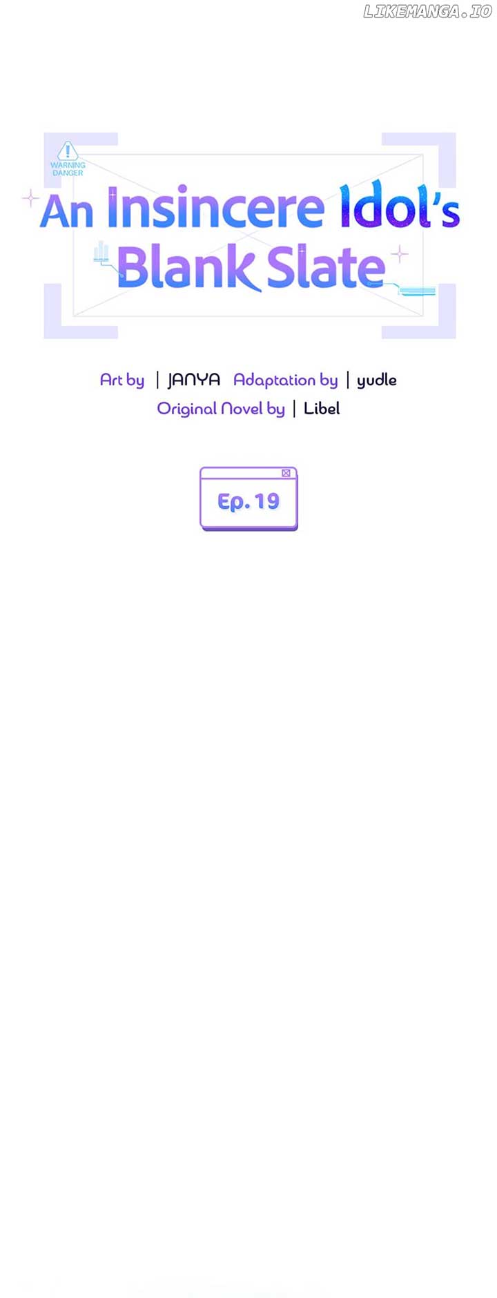 A Blank Slate Regression for the Idol That Lost His Original Mindset Chapter 19 150 05