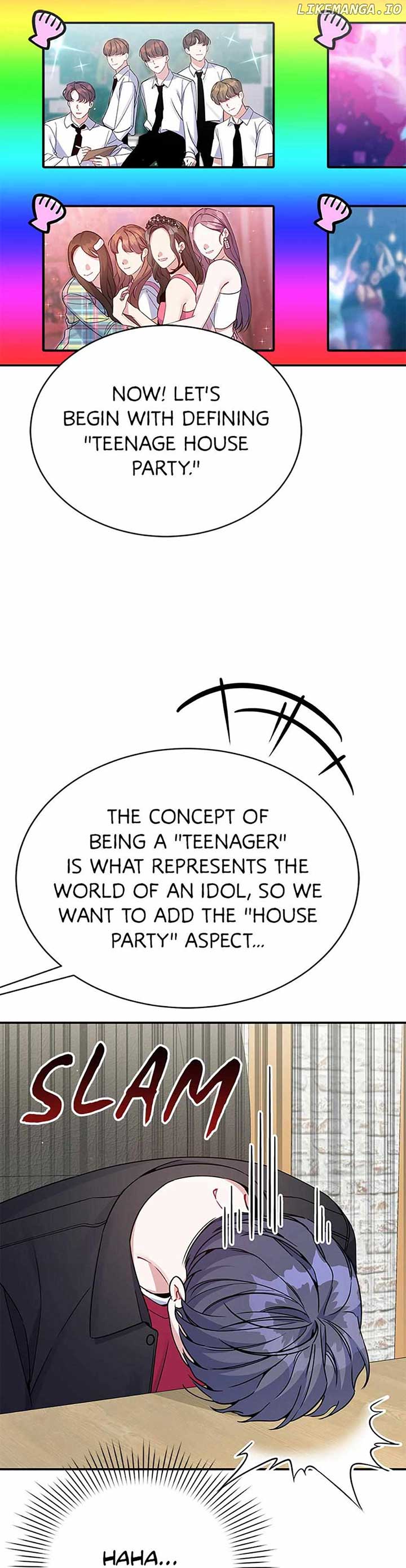 A Blank Slate Regression for the Idol That Lost His Original Mindset Chapter 19 160 15