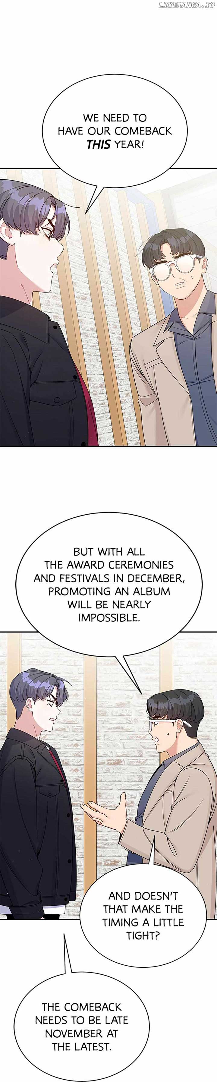 A Blank Slate Regression for the Idol That Lost His Original Mindset Chapter 19 167 22