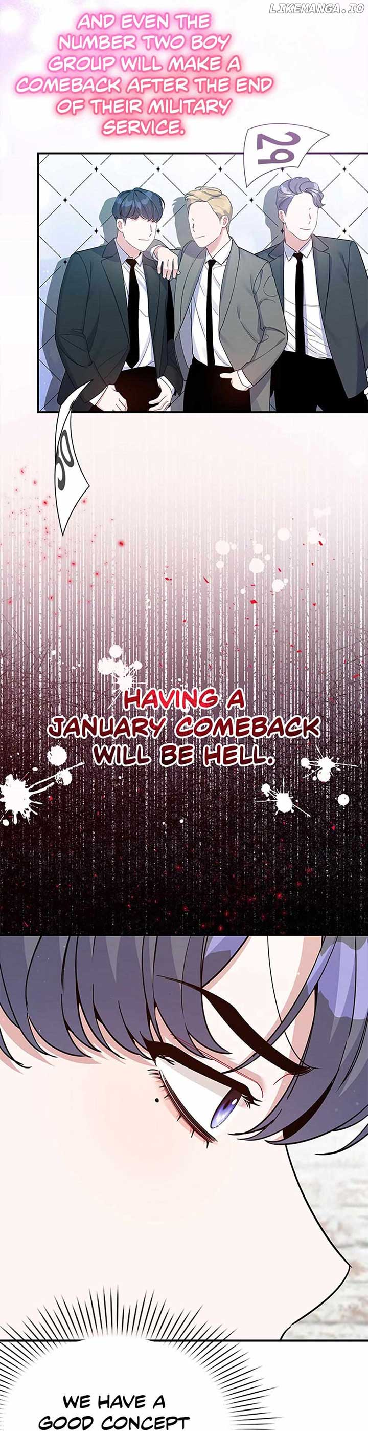 A Blank Slate Regression for the Idol That Lost His Original Mindset Chapter 19 170 25