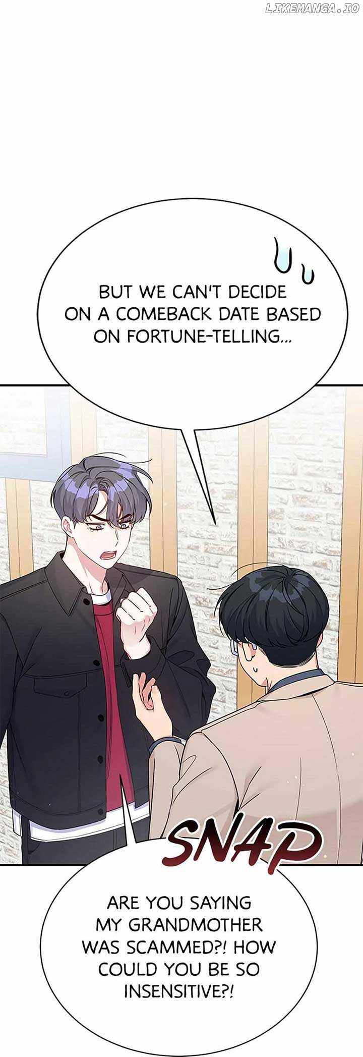 A Blank Slate Regression for the Idol That Lost His Original Mindset Chapter 19 173 28