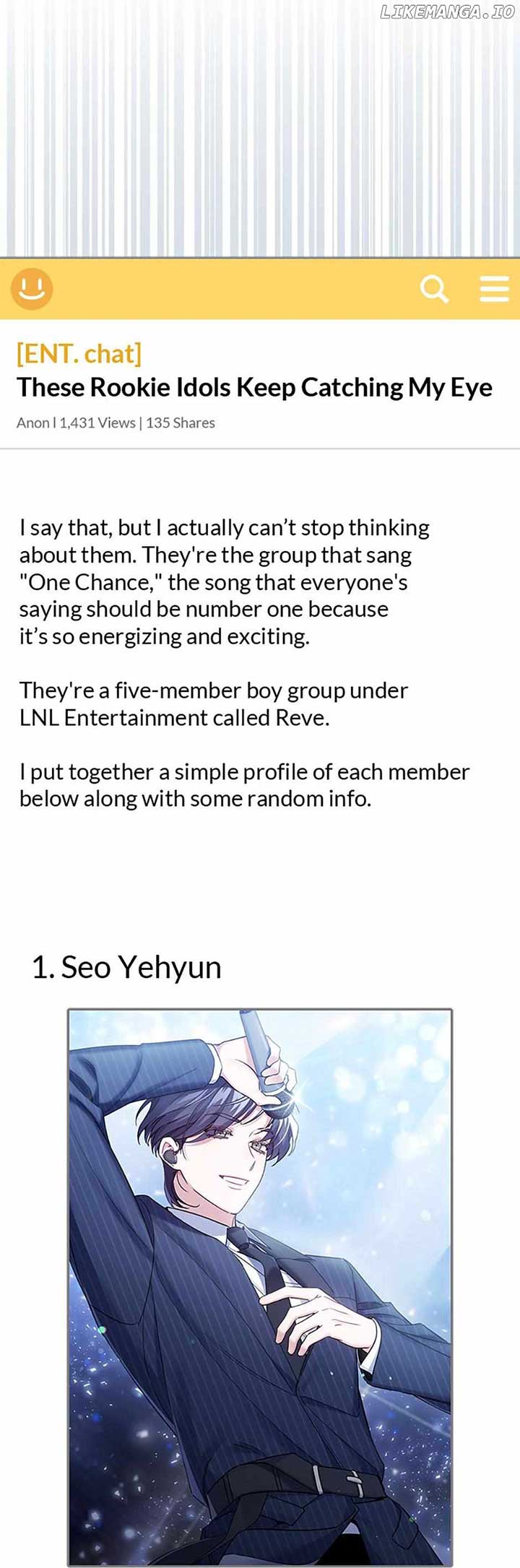 A Blank Slate Regression for the Idol That Lost His Original Mindset Chapter 20 148 06