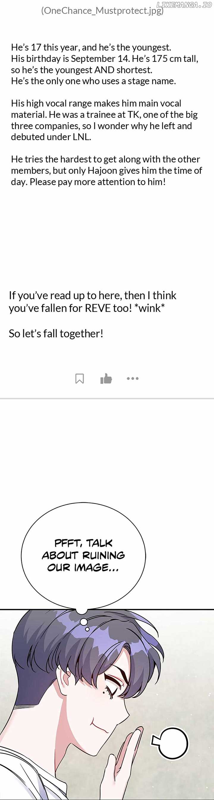 A Blank Slate Regression for the Idol That Lost His Original Mindset Chapter 20 152 10