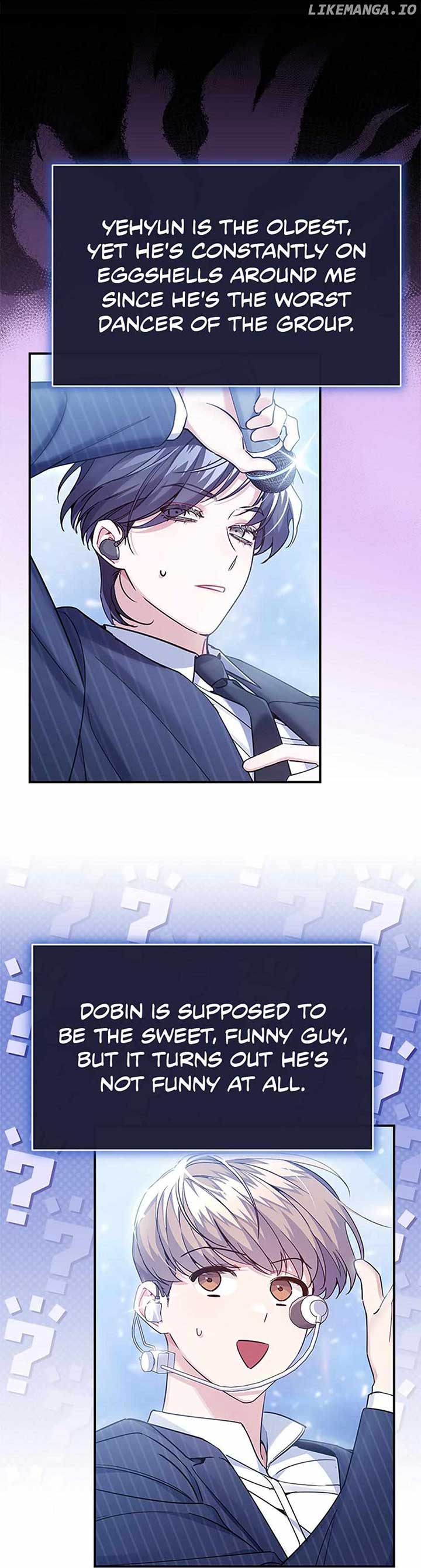 A Blank Slate Regression for the Idol That Lost His Original Mindset Chapter 20 153 11