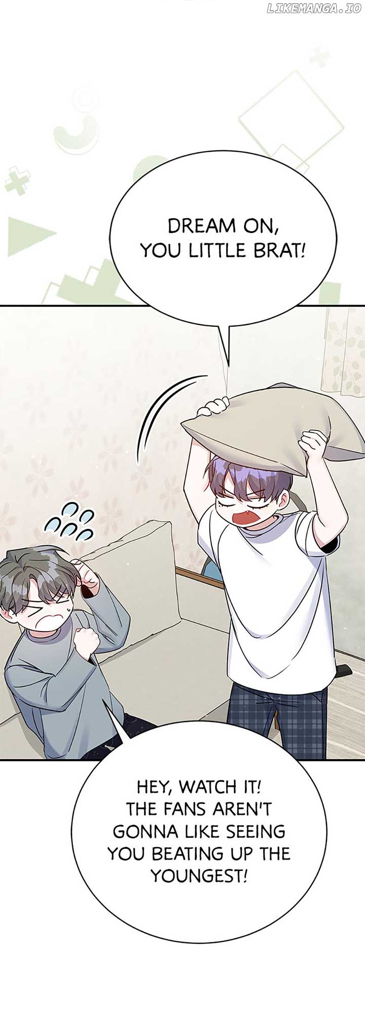 A Blank Slate Regression for the Idol That Lost His Original Mindset Chapter 20 164 22