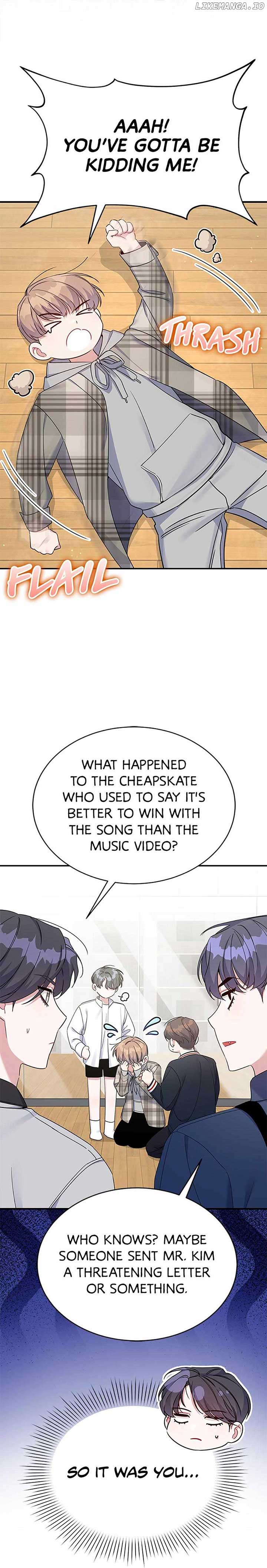 A Blank Slate Regression for the Idol That Lost His Original Mindset Chapter 21 123 08