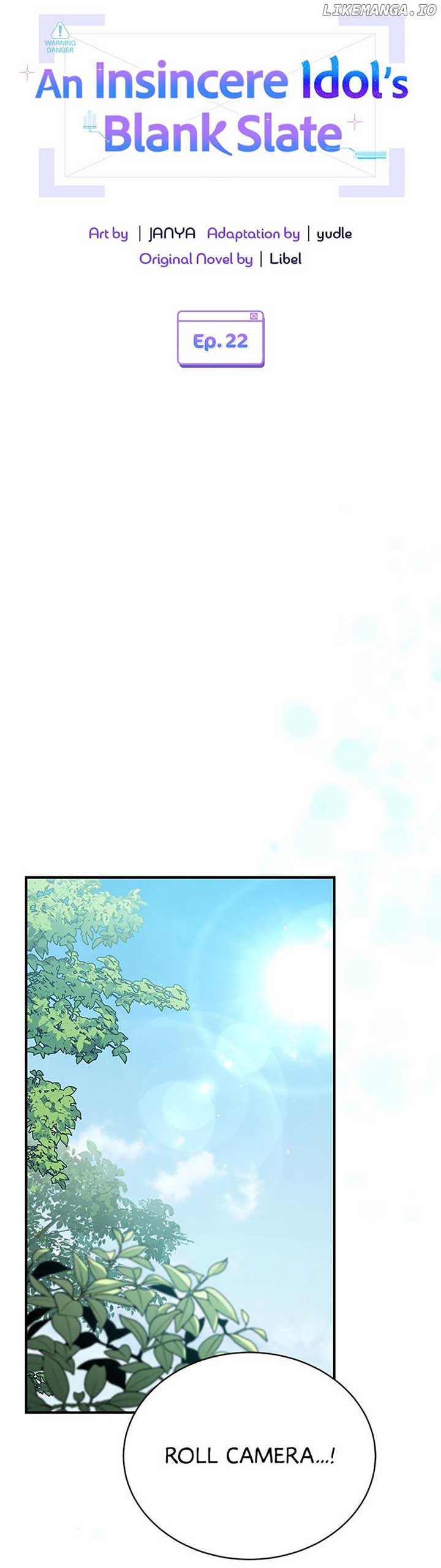 A Blank Slate Regression for the Idol That Lost His Original Mindset Chapter 22 112 09