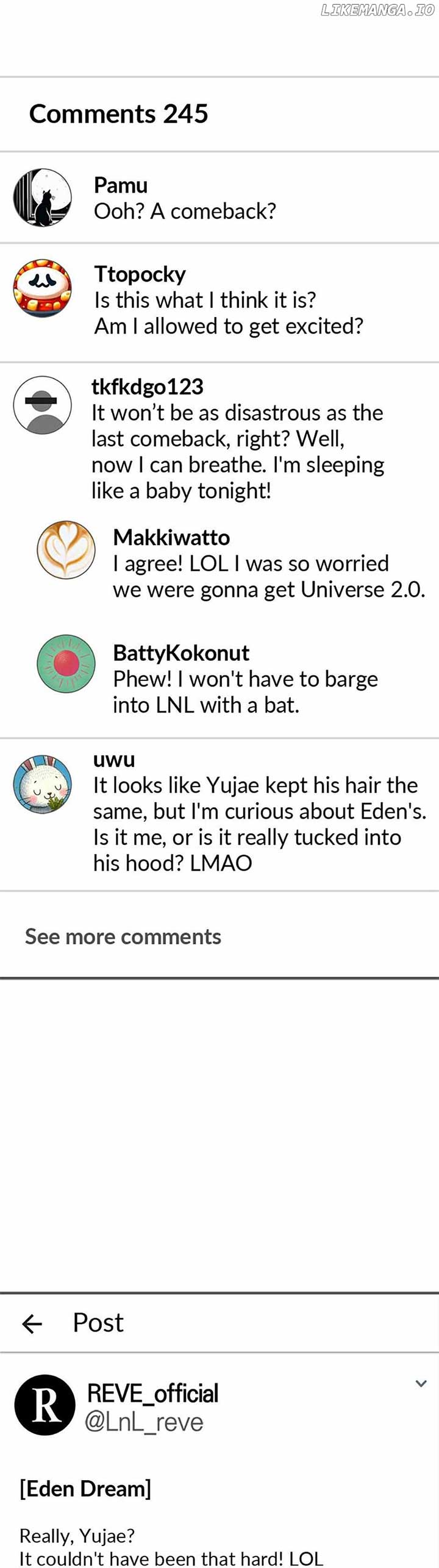 A Blank Slate Regression for the Idol That Lost His Original Mindset Chapter 22 126 23