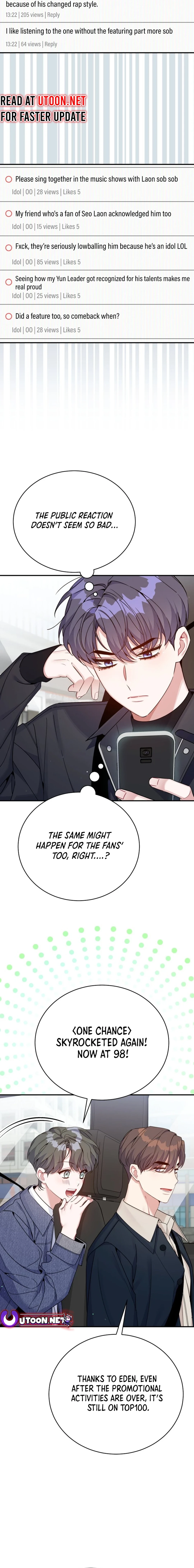 A Blank Slate Regression for the Idol That Lost His Original Mindset Chapter 23 58 06