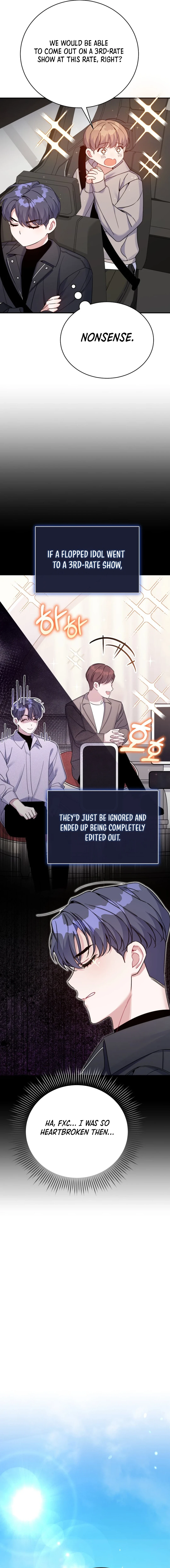 A Blank Slate Regression for the Idol That Lost His Original Mindset Chapter 23 59 07