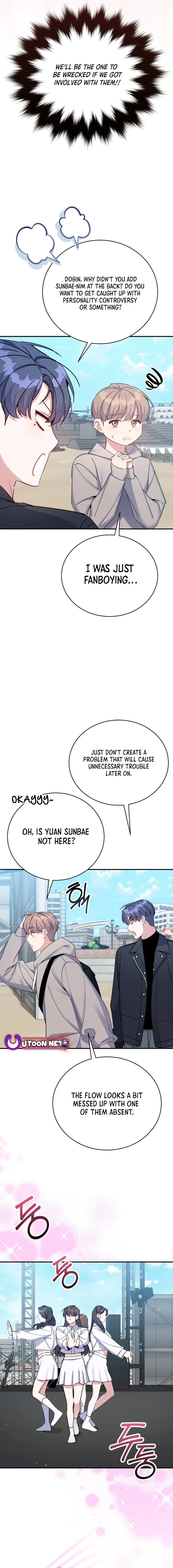 A Blank Slate Regression for the Idol That Lost His Original Mindset Chapter 23 62 10