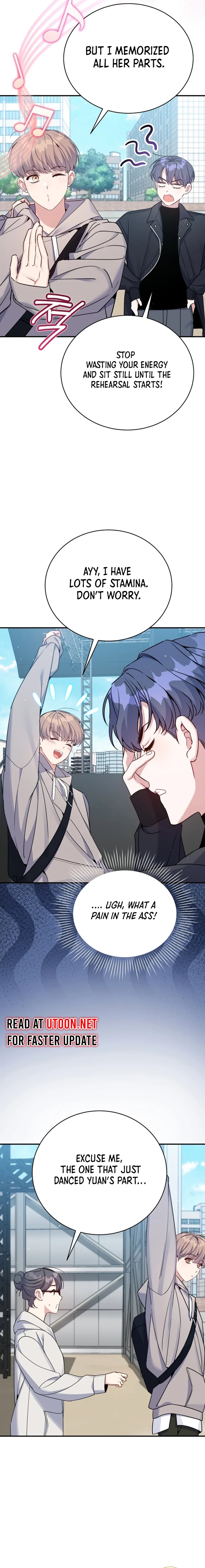 A Blank Slate Regression for the Idol That Lost His Original Mindset Chapter 23 63 11