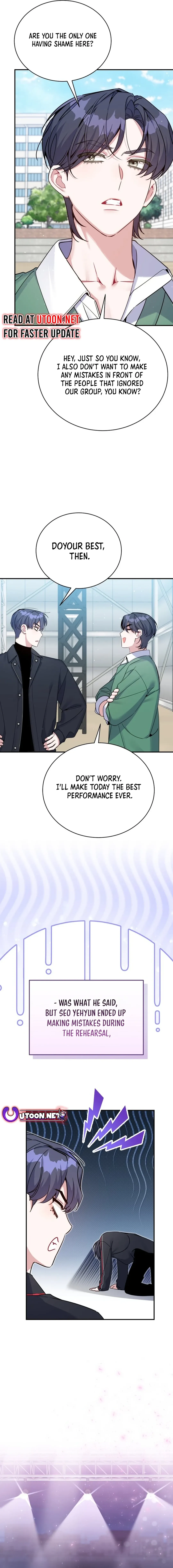 A Blank Slate Regression for the Idol That Lost His Original Mindset Chapter 24 67 06