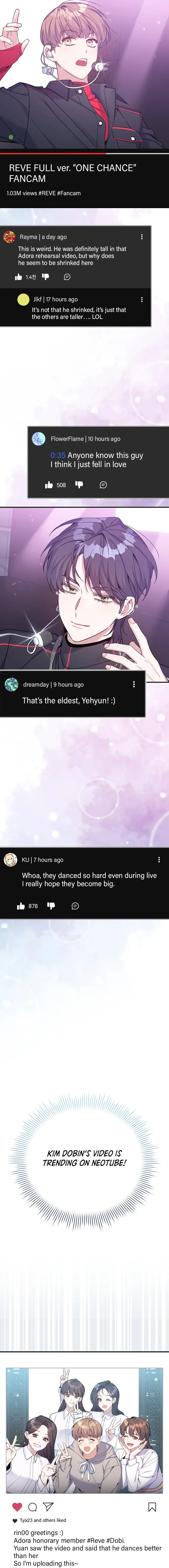 A Blank Slate Regression for the Idol That Lost His Original Mindset Chapter 24 70 09