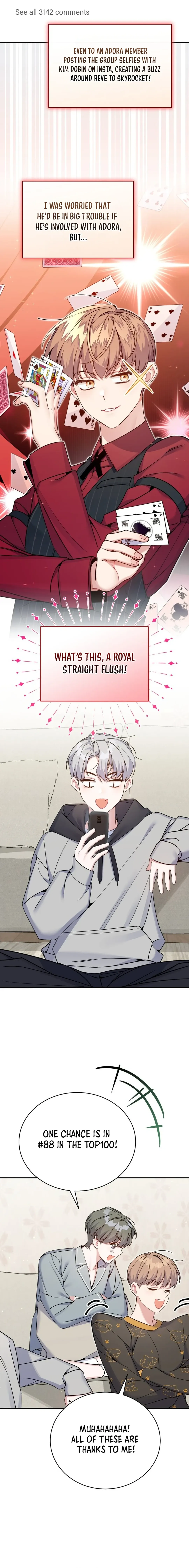 A Blank Slate Regression for the Idol That Lost His Original Mindset Chapter 24 71 10